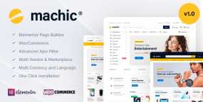 Machic(v1.5.6)数码电子产品跨境电商网站WooCommerce主题
