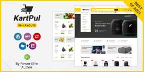 KartPul多品类通用外贸电商WooCommerce主题 含10组首页布局