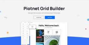 Piotnet Grid Builder网格风格布局构建器WordPress插件