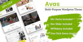 Avas主题v6.9.1_WordPress多用途企业建站主题