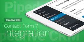 Contact Form 7附加组件Pipedrive CRM集成扩展 2.7.0