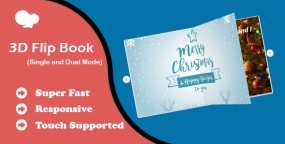 3D翻书效果WPBakery扩展插件3D Flip Book 3.0
