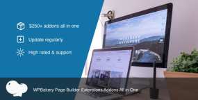 All In One Addons含250+功能增强元素集WPBakery组件V3.6.6