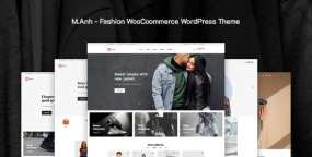M.Anh服装时装女装外贸电商WooCommerce主题1.2.1