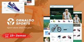 Ornaldo 2.0.1 户外运动用品外贸电商WooCommerce主题 集成丰富电商功能