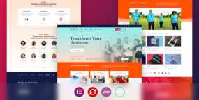 WordPress主题Balram 1.0.2 业务营销|IT方案|网页设计营销网站WP主题