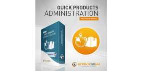 产品数据库快速管理Prestashop插件DMU Quick Admin 4.1.9