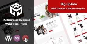 WordPress主题Buscom 2.0 商业代理机构咨询服务WP主题
