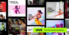 Vive瑜伽美体健身房运动俱乐部网站WordPress主题V1.3.1