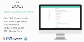 在线知识库文档管理系统WordPress主题MyDocs 1.0.0