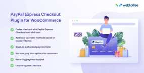 Webtoffee PayPal Express结账支付收款网关WooCommerce插件V1.3.9