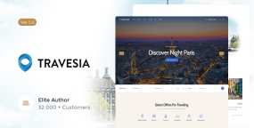 Travesia旅行社|旅游局|旅游机构网站WordPress主题