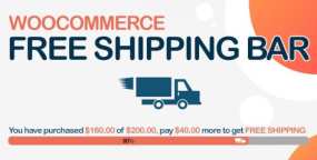 WooCommerce Free Shipping Bar_免运费条件达成进度条插件