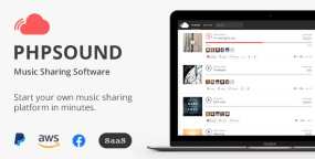 社交音乐分享平台网站PHP源码phpSound 6.6.0 免激活版