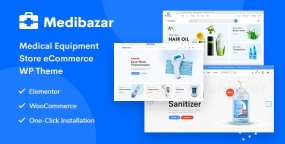 Medizar v1.9.3_医疗器械药品商城WooCommerce主题