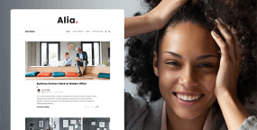 WordPress主题Aila 1.4.7 极简个人博客网站WP主题 支持AMP