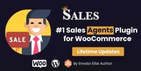 SalesAgent汉化版_WordPress销售团队&销售代理插件