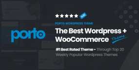 Porto WordPress主题_多用途企业建站商业网站模板