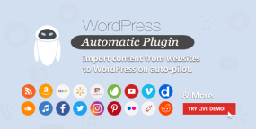 WP Automatic破解版v3.127 | 自动产品采集和文章采集插件(支持亚马逊/速卖通/ebay)