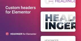 Headinger可自定义美化文章标题Elementor插件V1.1.2