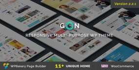 Gon(v2.5.4)时装服饰跨境电商网站WooCommerce主题