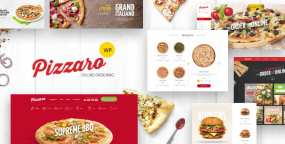 Pizzaro披萨寿司快餐店线上订餐WooCommerce主题V1.3.21