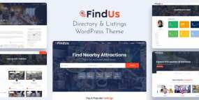 Findus(v1.1.64)企业业务分类目录列表网站WordPress主题