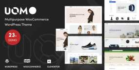 Uomo汉化版_外贸时装女装电商网站WooCommerce主题