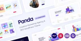 Panda(v1.21)创意营销和SEO代理服务机构WordPress主题