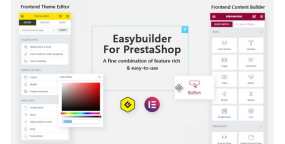 前端页面/主题构建器PrestaShop插件Easybuilder 1.1.8