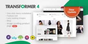 Transformer破解版v4.8.0|服装|珠宝|家具跨境电商PrestaShop主题