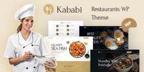 Kababi(v1.1.2)快餐餐厅面包店餐饮网站WordPress主题