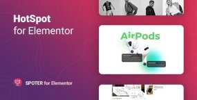 交互式图片热点添加器Elementor插件Spoter v1.0