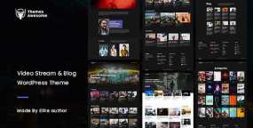 WordPress主题ExTube 1.1 声乐培训Vlog短视频博客WP主题