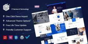 WordPress主题Xebolg 1.7 初创公司|应用APP|IT服务网站WP主题