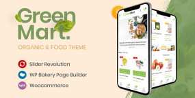 GreenMart汉化版_WordPress生鲜超市电商主题