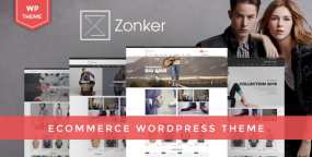 Zonker 1.6.5 时装配饰女装跨境电商WooCommerce主题
