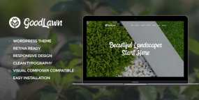 Green Thumb(v1.1.11)园艺景观绿化工程企业WordPress主题