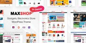Maxshop(v3.6.22)数码3C|家具|家电跨境电商购物网站WooCommerce主题
