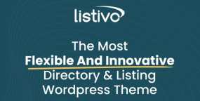 Listivo企业业务分类目录列表WordPress主题v2.3.81