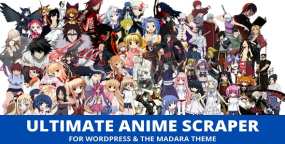 AnimeCrawler Pro汉化版动漫采集器WordPress插件V2.0.2