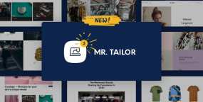 Mr. Tailor(v7.7)外贸服饰服装女装跨境电商WooCommerce主题