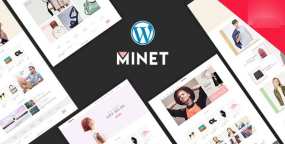 Minet 1.9 极简外贸服饰女装鞋子跨境电商WooCommerce主题
