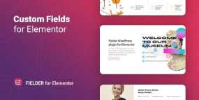 Fielder自定义字段编辑元素Elementor组件V1.0