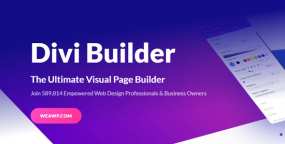 Divi Builder破解版(v4.27.4)Divi主题页面编辑器WordPress插件