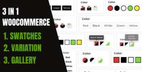 VSAG(v5.1.1)产品变体属性样板和主图视频WooCommerce插件