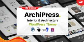 ArchiPress 1.6 建筑设计|室内装修设计企业网站WordPress主题