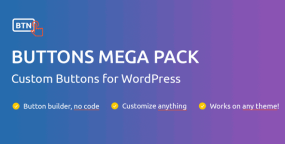 WordPress插件iButtons Pro 2.4 按钮构建器WP插件 自定义按钮样式和动画