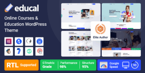 Educal 2.0.2_在线付费课程平台WordPress主题