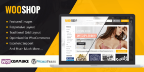 WooShop 1.3.11 时尚外贸跨境电商购物平台WooCommerce主题